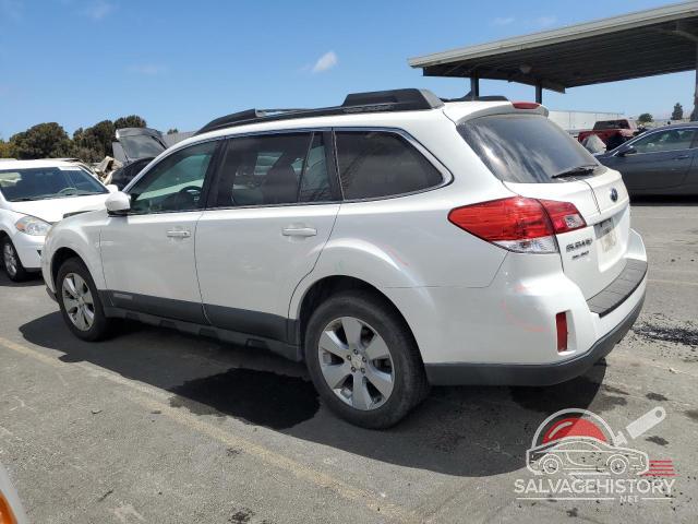 4S4BRBLC6B3316614 2011 SUBARU OUTBACK photo no. 2