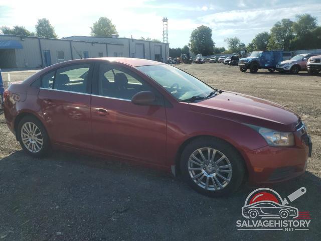 1G1PK5S97B7293318 2011 CHEVROLET CRUZE photo no. 4