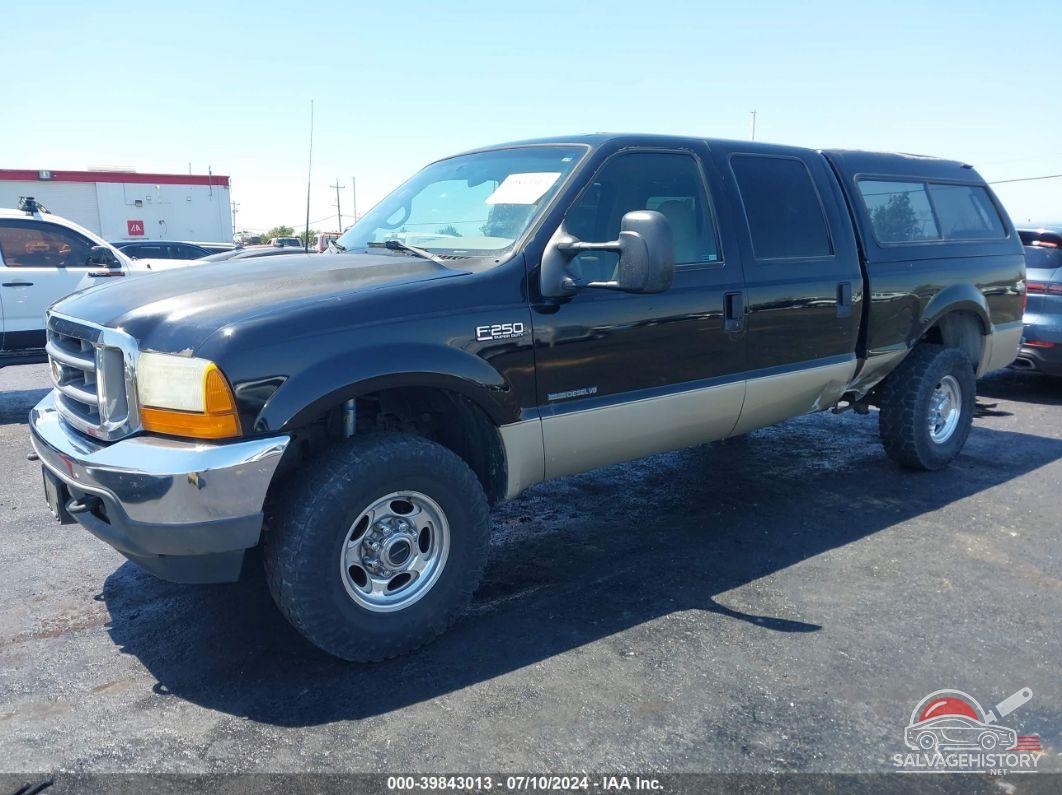 1FTNW21F51EC90923 2001 FORD F-250 photo no. 2