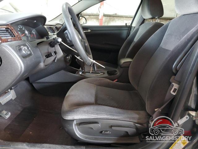 2G1WB5E33G1130804 2016 CHEVROLET IMPALA photo no. 7