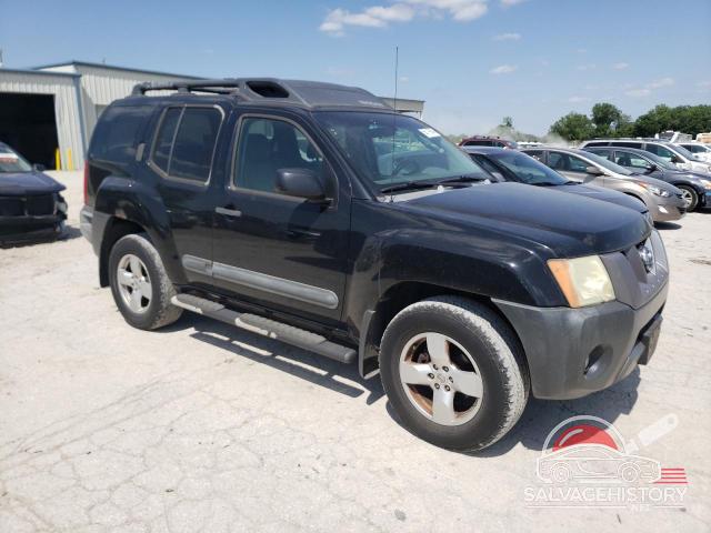 5N1AN08W76C532752 2006 NISSAN XTERRA photo no. 4