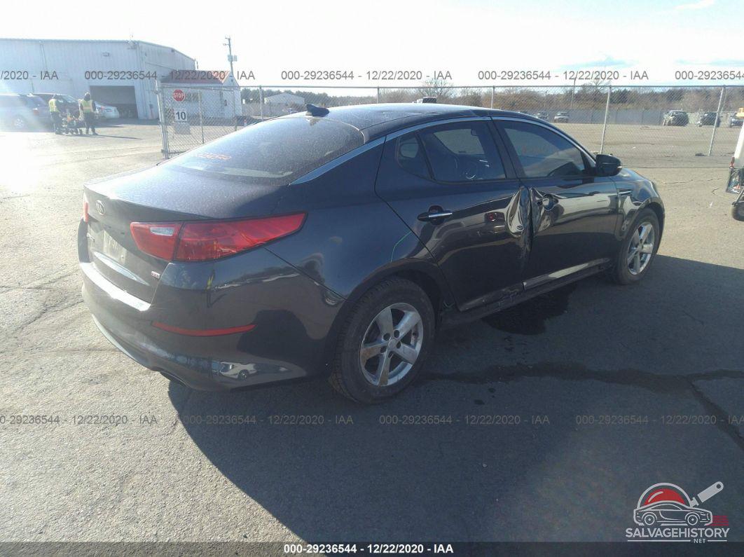 5XXGM4A79FG432406 2015 KIA OPTIMA photo no. 4