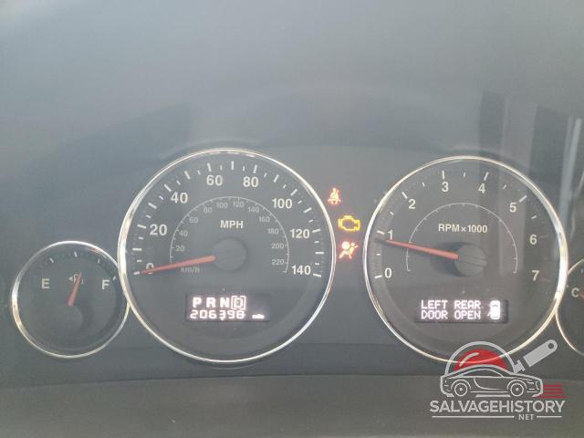 1J8GS48K39C535219 2009 JEEP GRAND CHER photo no. 9