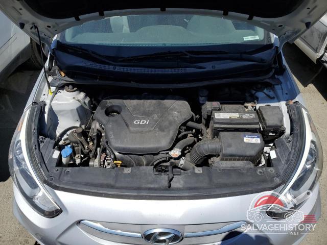 KMHCT4AE0GU960911 2016 HYUNDAI ACCENT photo no. 11