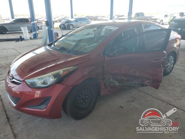 5NPDH4AE6GH766548 2016 HYUNDAI ELANTRA photo no. 7