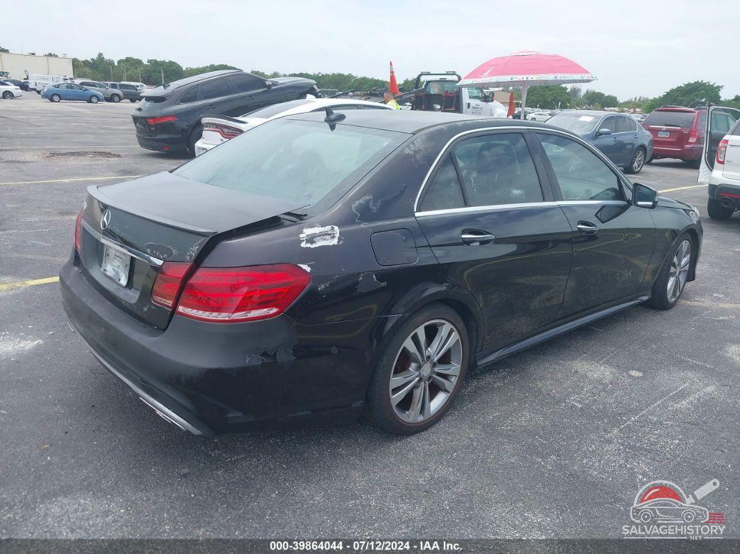 WDDHF5KB3EA876016 2014 MERCEDES-BENZ E 350 photo no. 4