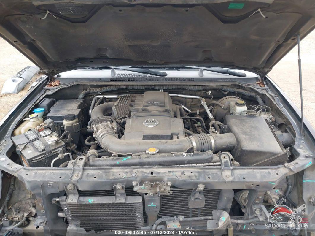 1N6AD07U27C414551 2007 NISSAN FRONTIER photo no. 10