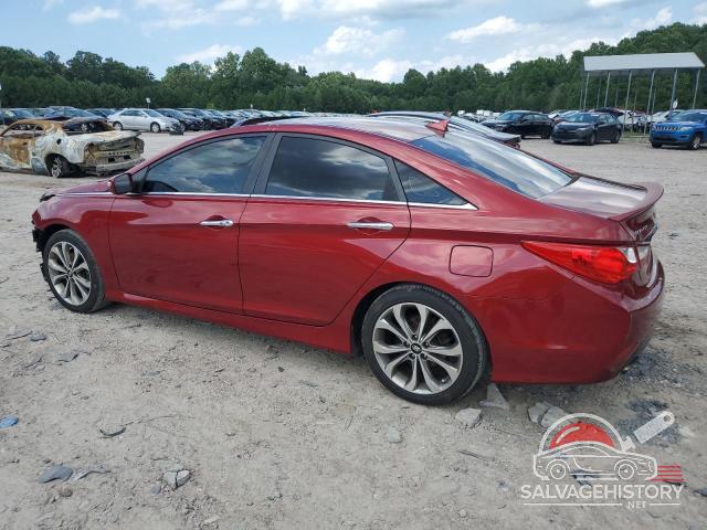 5NPEC4AB7EH888468 2014 HYUNDAI SONATA photo no. 2