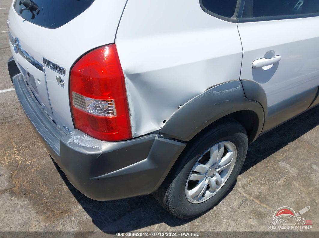 KM8JN72D06U315814 2006 HYUNDAI TUCSON photo no. 6