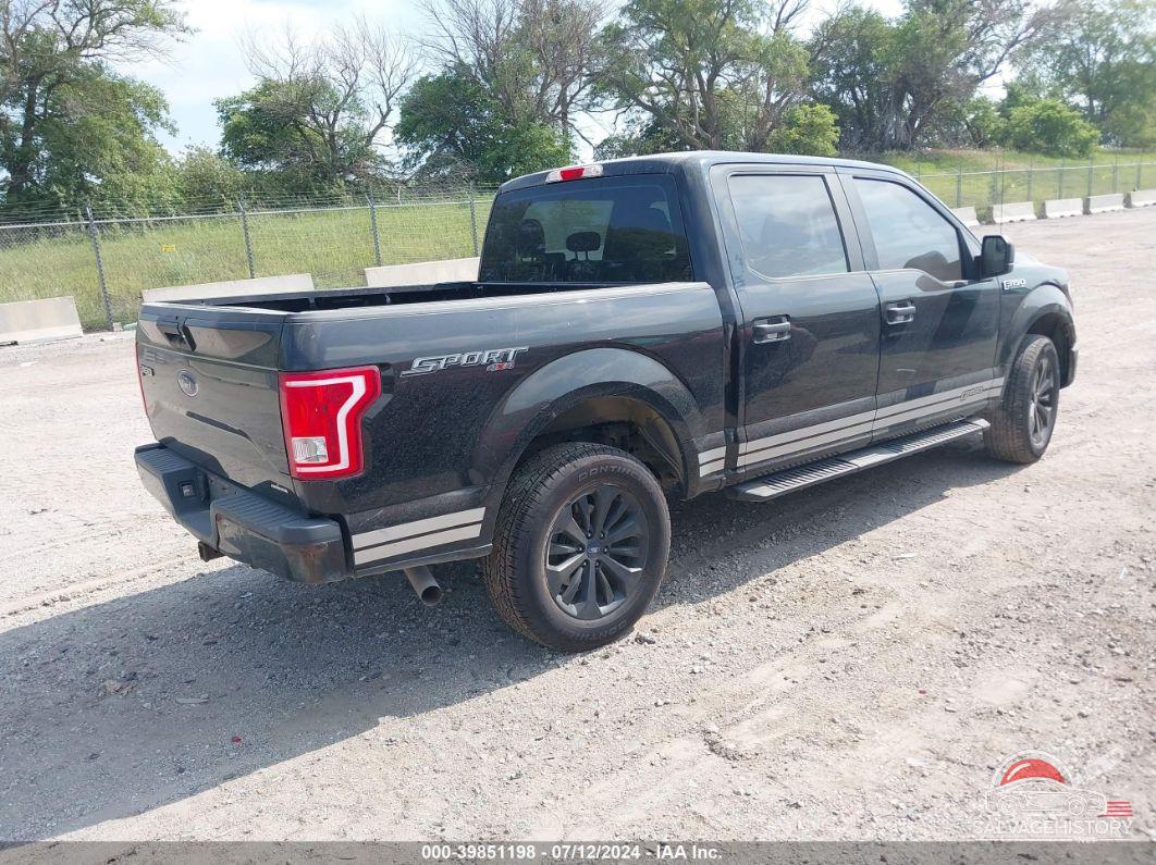 1FTEW1EF3GKE02553 2016 FORD F150 photo no. 4
