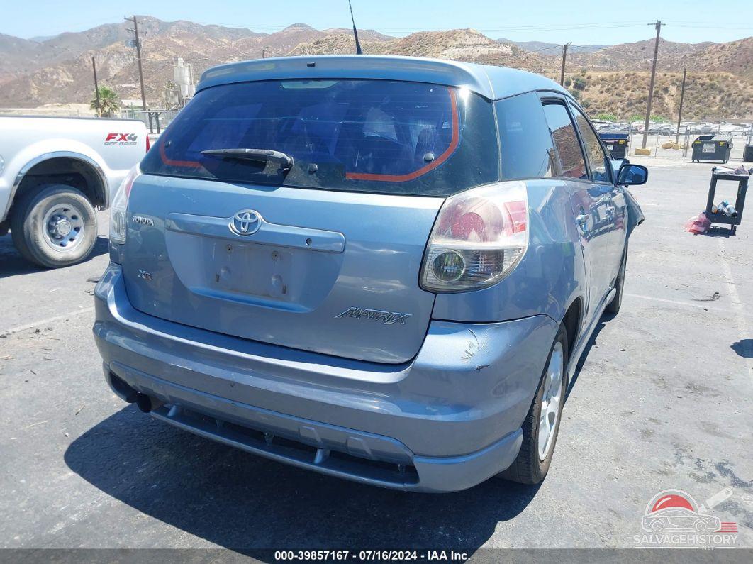 2T1KR32E94C166991 2004 TOYOTA MATRIX photo no. 4