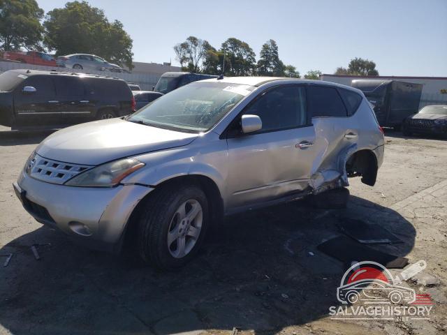 JN8AZ08T64W222221 2004 NISSAN MURANO photo no. 8
