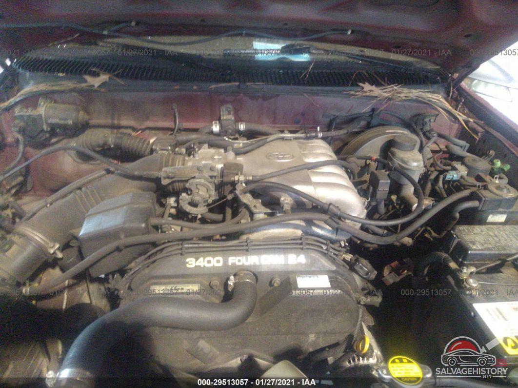 5TEGN92N01Z768592 2001 TOYOTA TACOMA photo no. 10