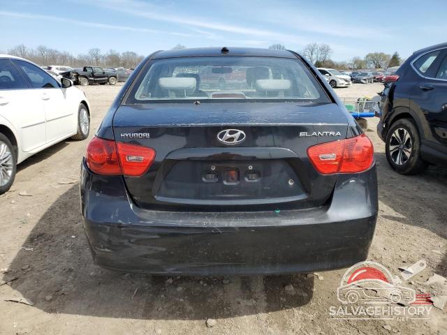 KMHDU46D09U604821 2009 HYUNDAI ELANTRA photo no. 6