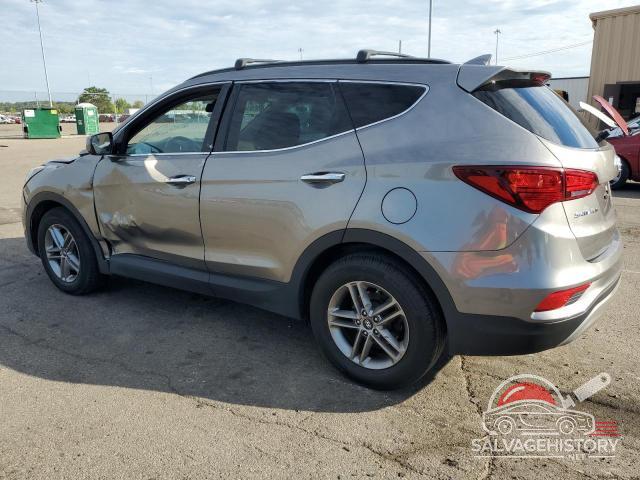 5NMZUDLBXHH024124 2017 HYUNDAI SANTA FE photo no. 2