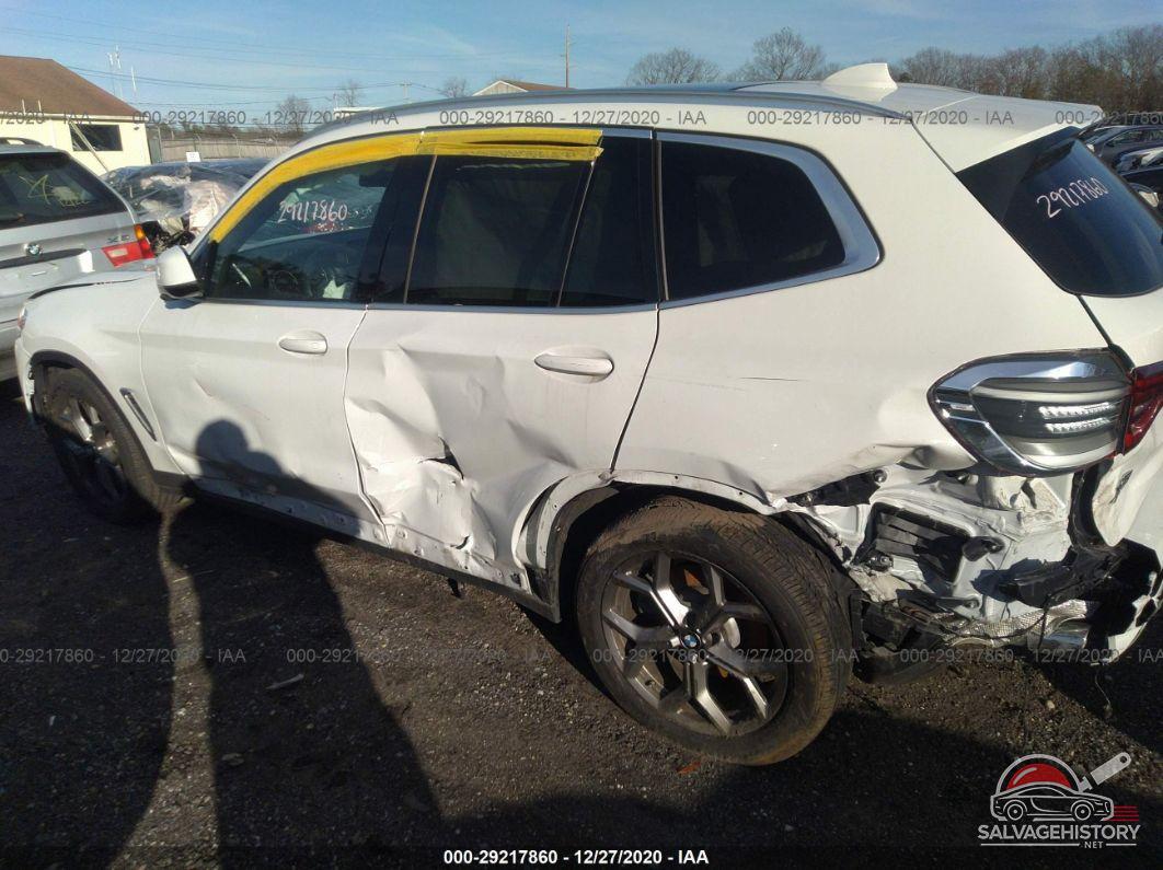 5UXTY5C09LLT35001 2020 BMW X3 photo no. 6