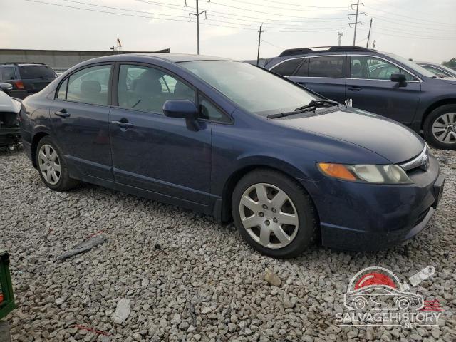 1HGFA165X7L105865 2007 HONDA CIVIC photo no. 4