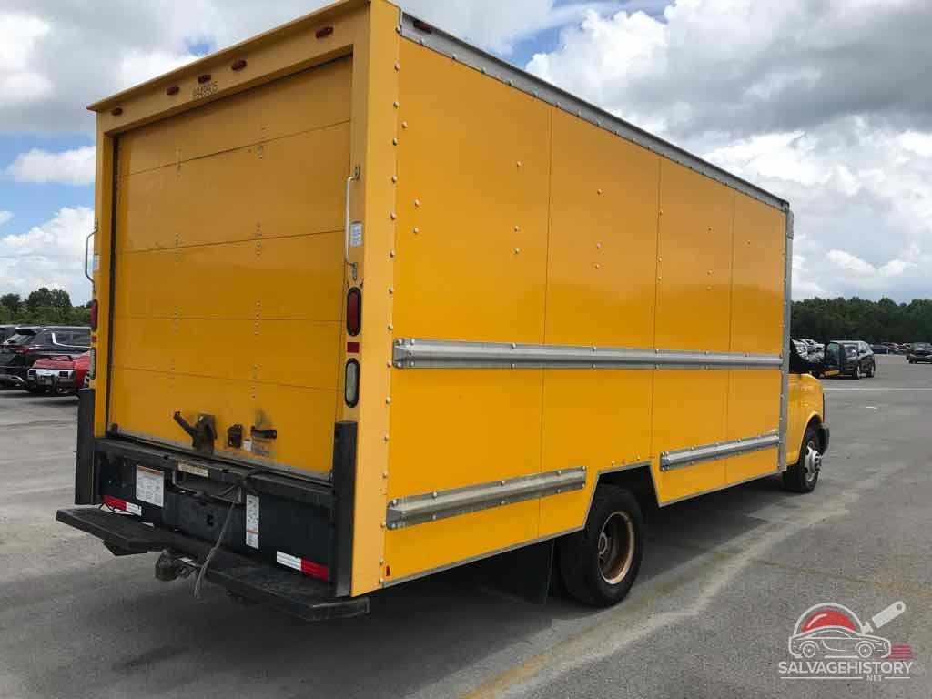 1GD374CG4B1901566 2011 GMC SAVANA photo no. 5