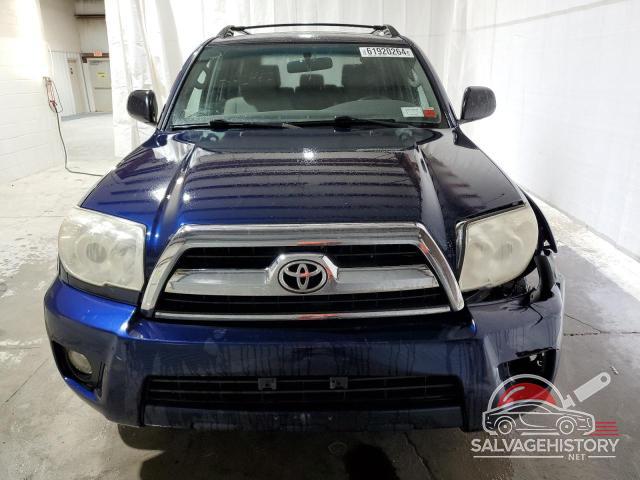 JTEBU14R670108348 2007 TOYOTA 4RUNNER photo no. 5