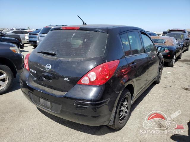3N1BC13E99L377426 2009 NISSAN VERSA photo no. 3