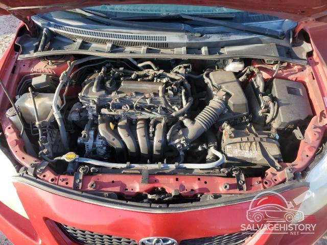1NXBU4EE0AZ166047 2010 TOYOTA COROLLA photo no. 11