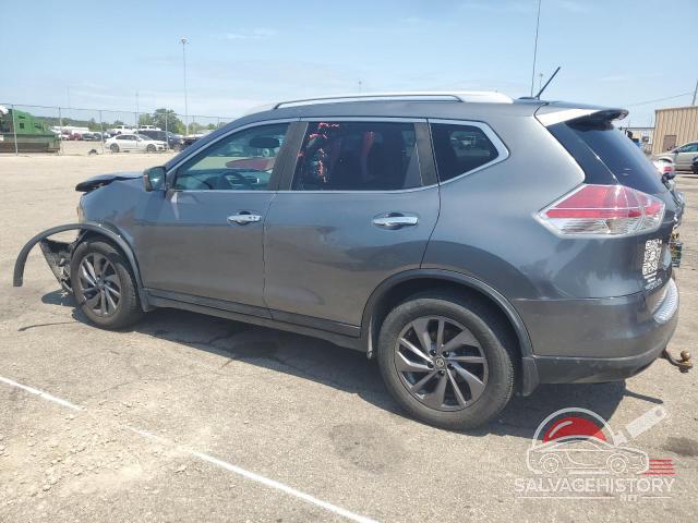 5N1AT2MV6GC785660 2016 NISSAN ROGUE photo no. 2