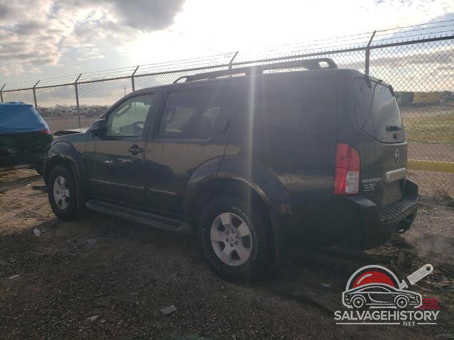 5N1AR18W66C685617 2006 NISSAN PATHFINDER photo no. 2