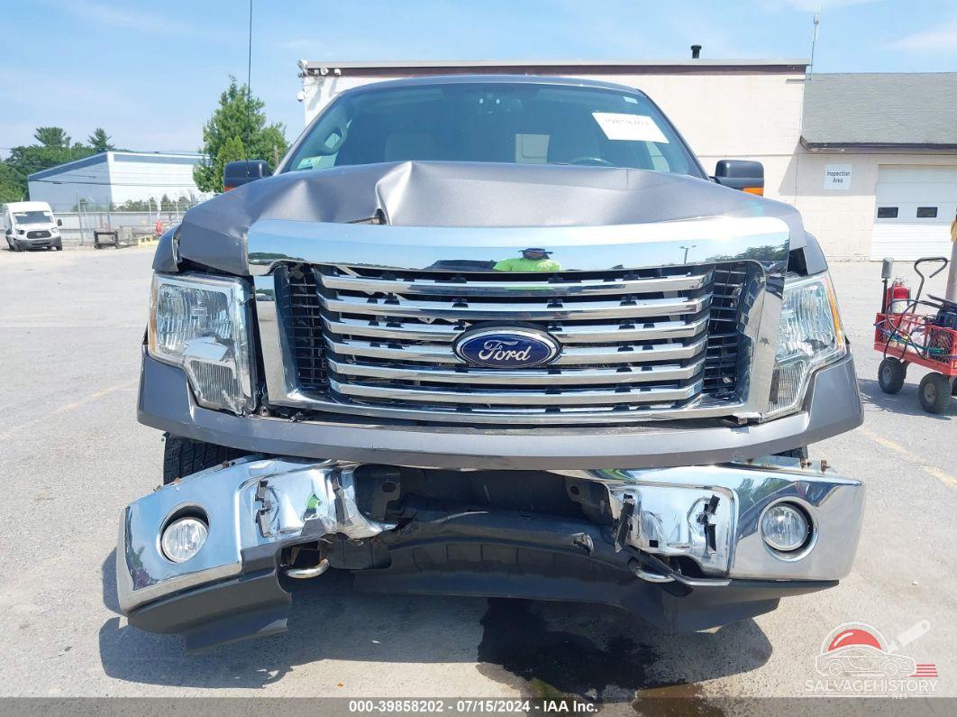 1FTFX1EVXAFD37516 2010 FORD F-150 photo no. 6
