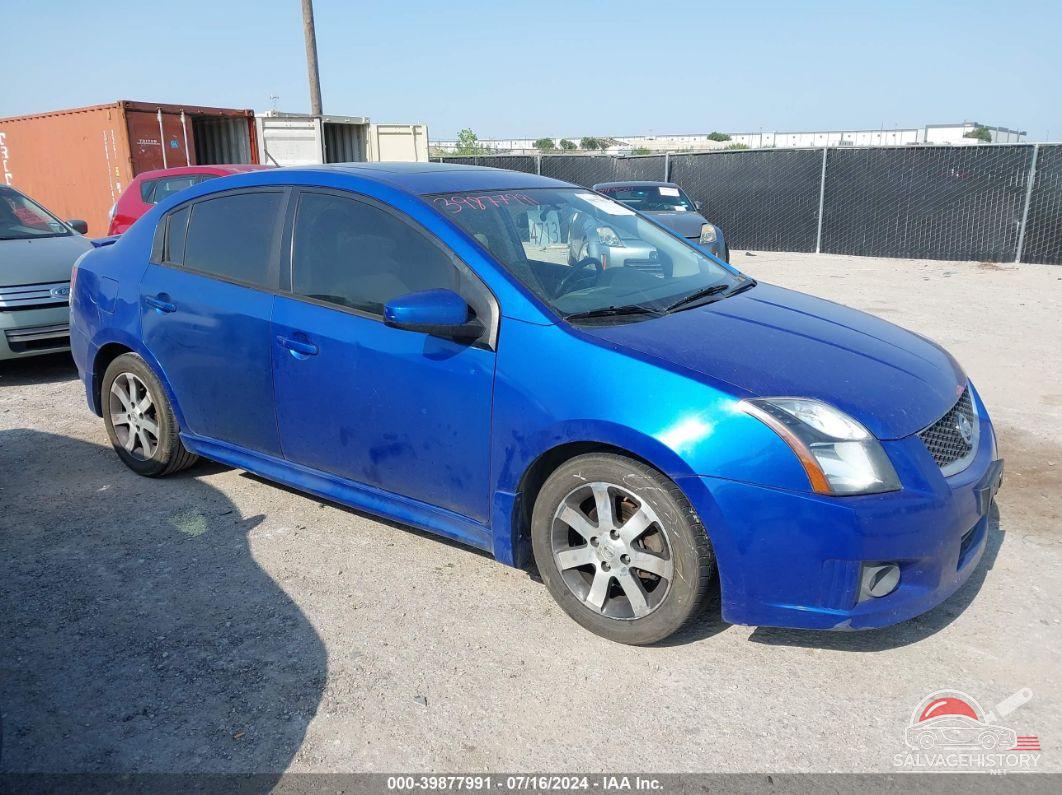 3N1AB6AP9CL773203 2012 NISSAN SENTRA photo no. 11