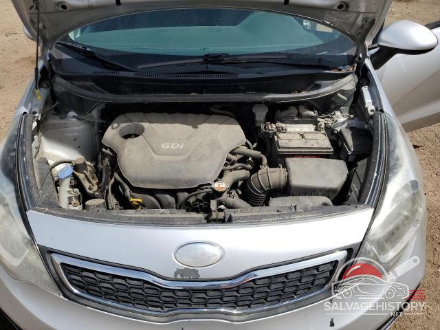 KNADM4A30E6338389 2014 KIA RIO photo no. 11