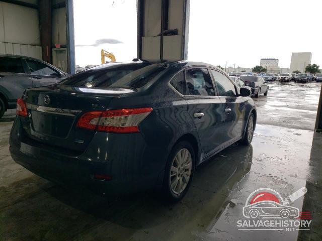 3N1AB7AP5DL743249 2013 NISSAN SENTRA photo no. 3