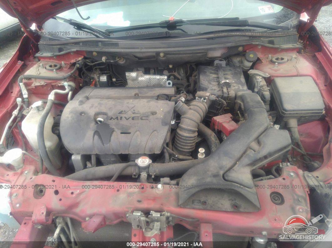 JA32U2FU8EU003441 2014 MITSUBISHI LANCER photo no. 10