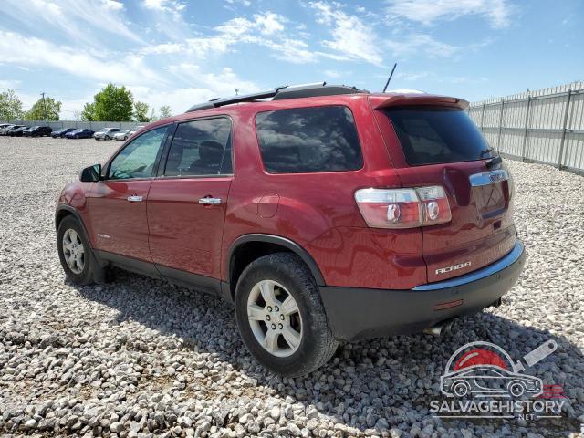 1GKER13738J133887 2008 GMC ACADIA photo no. 2