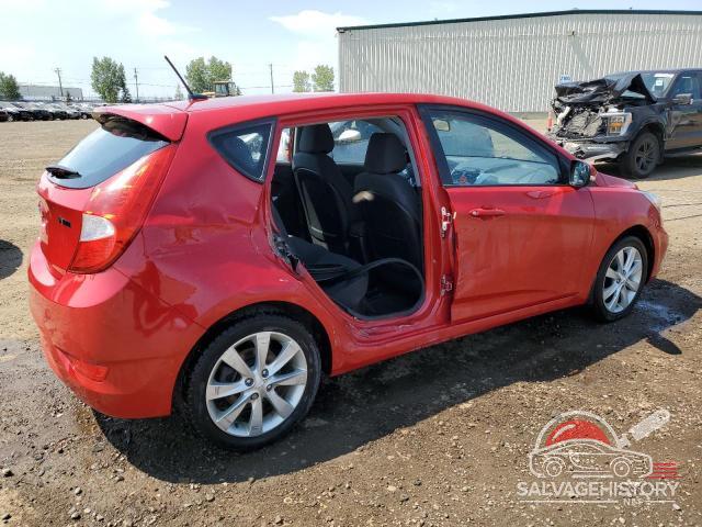 KMHCU5AE8EU161278 2014 HYUNDAI ACCENT photo no. 3