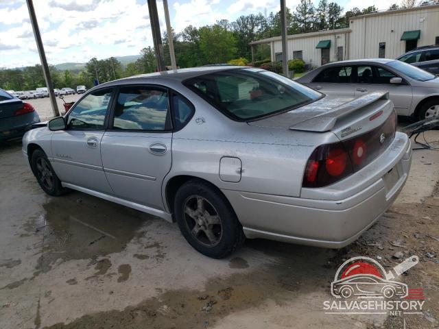 2G1WH52K249150808 2004 CHEVROLET IMPALA photo no. 2