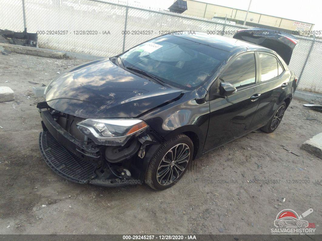 2T1BURHE1EC192477 2014 TOYOTA COROLLA photo no. 2