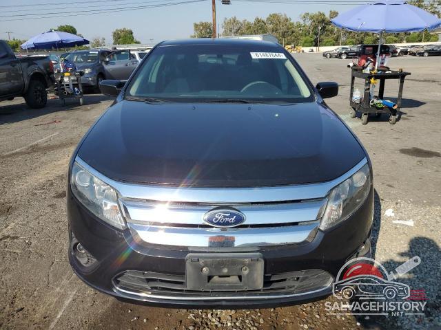 3FAHP0HAXCR354744 2012 FORD FUSION photo no. 5