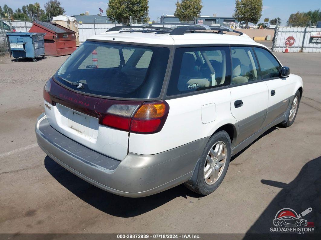 4S3BH665717640609 2001 SUBARU LEGACY photo no. 4