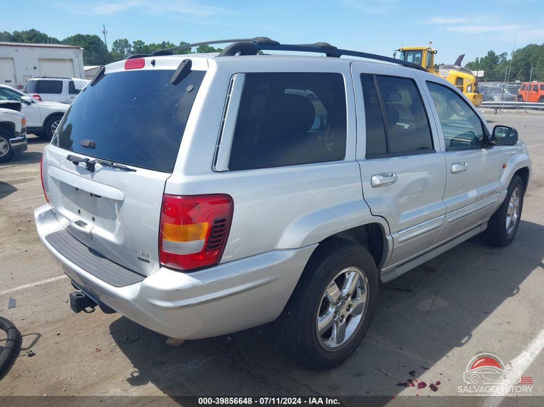 1J8GW68J14C316579 2004 JEEP GRAND CHEROKEE photo no. 4