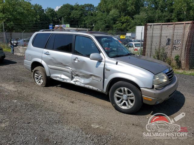 JS3TY92V854102084 2005 SUZUKI XL7 photo no. 4