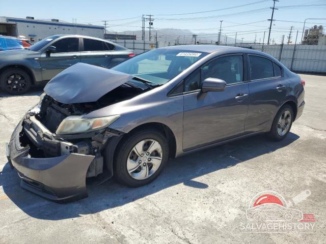 19XFB2F52FE216564 2015 HONDA CIVIC photo no. 11