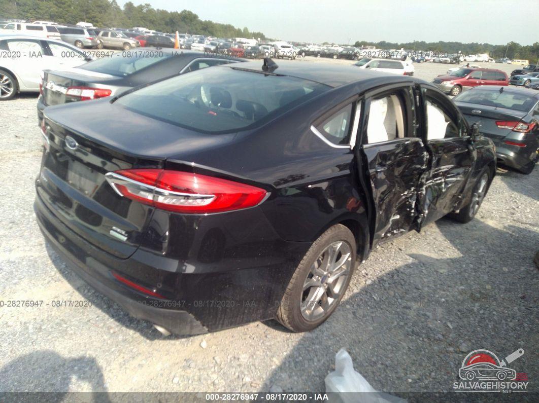 3FA6P0CD1LR177655 2020 FORD FUSION photo no. 4