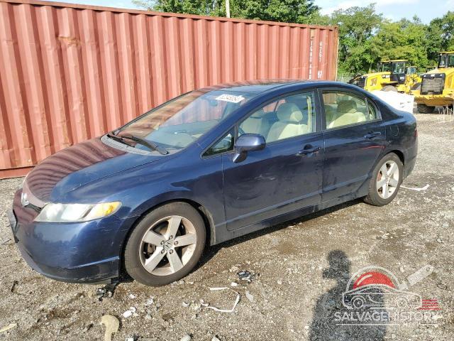 1HGFA16836L022643 2006 HONDA CIVIC photo no. 1