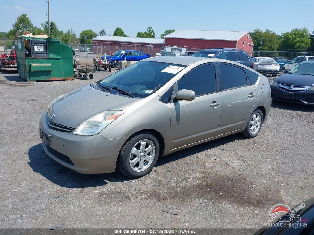 JTDKB20U453091149 2005 TOYOTA PRIUS photo no. 2