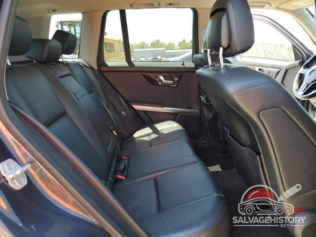 WDCGG8JB1EG173138 2014 MERCEDES-BENZ GLK-CLASS photo no. 11