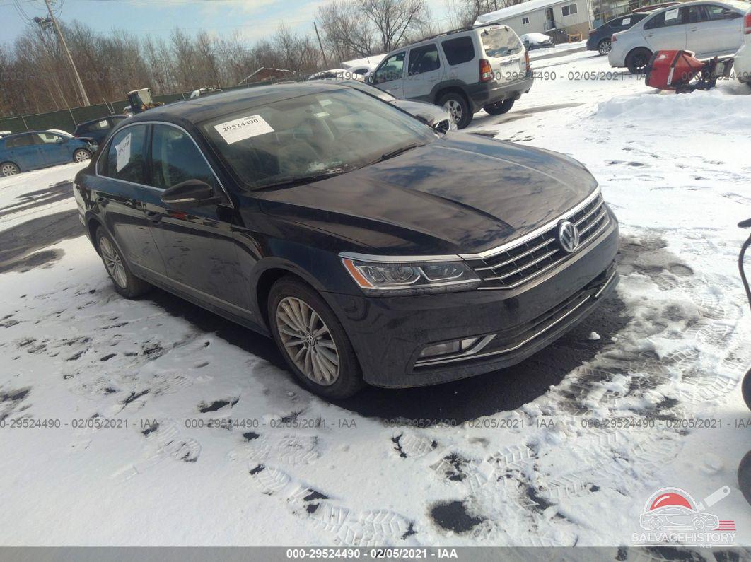 1VWBT7A3XHC040000 2017 VOLKSWAGEN PASSAT photo no. 9