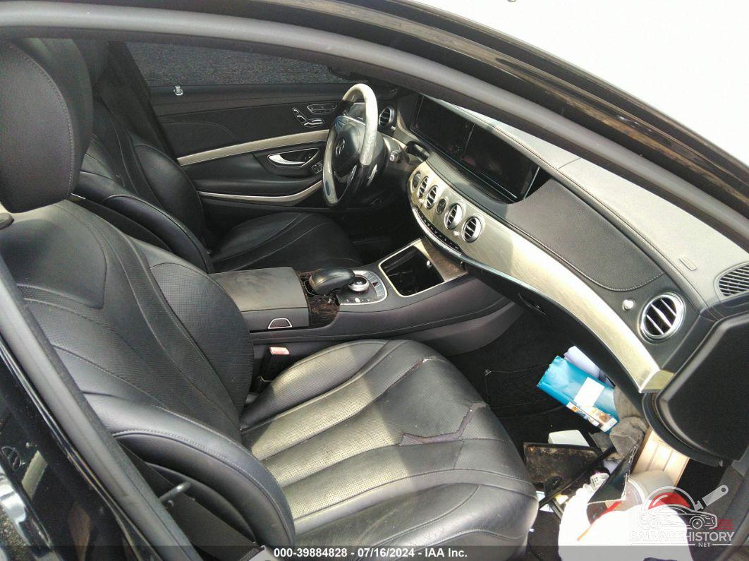 WDDUG8FB7EA064936 2014 MERCEDES-BENZ S photo no. 5