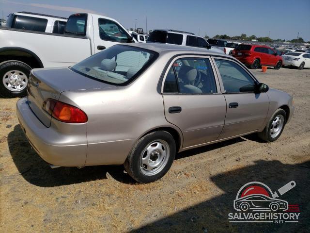 1NXBR12E32Z628543 2002 TOYOTA COROLLA photo no. 3