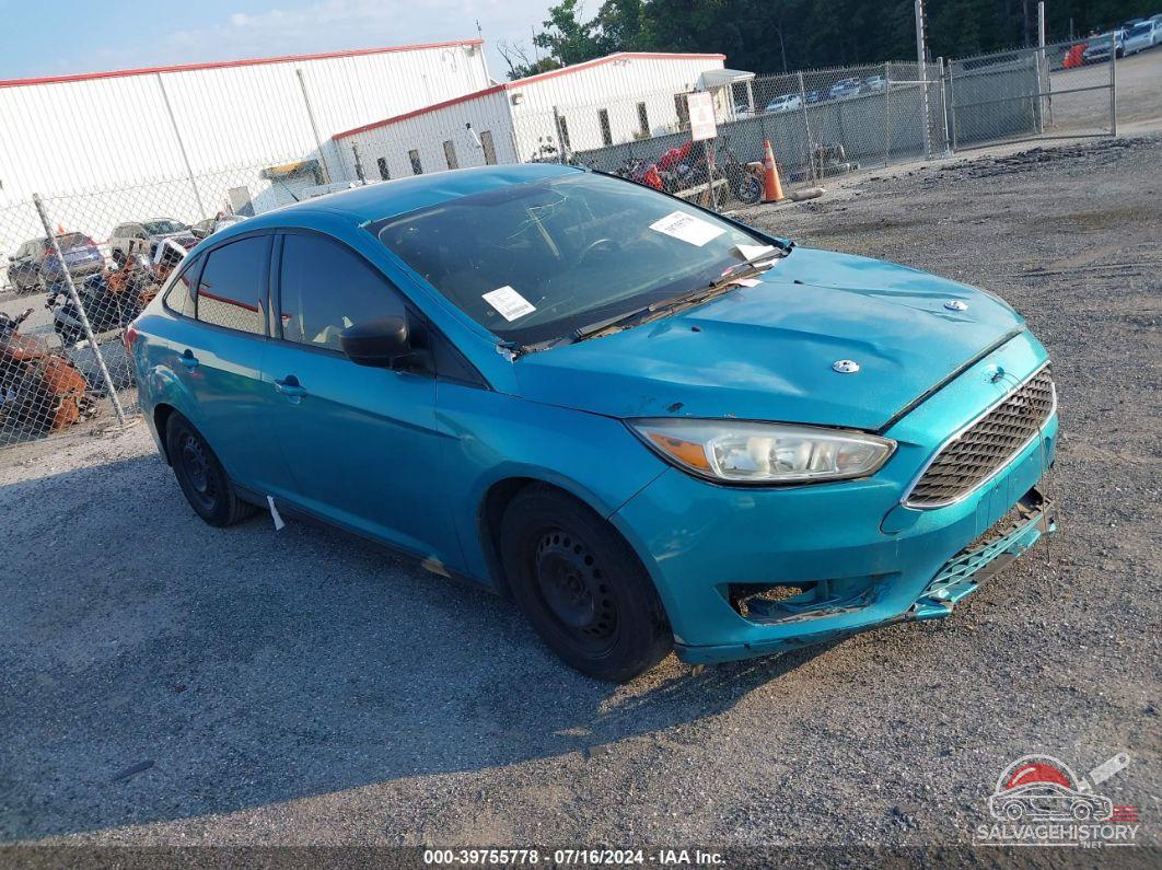 1FADP3E21HL294520 2017 FORD FOCUS photo no. 1