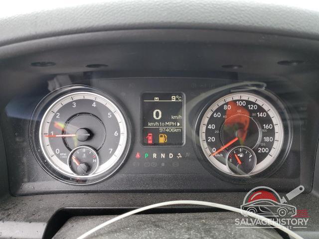 1C6RR7KT1KS615880 2019 RAM 1500 photo no. 9